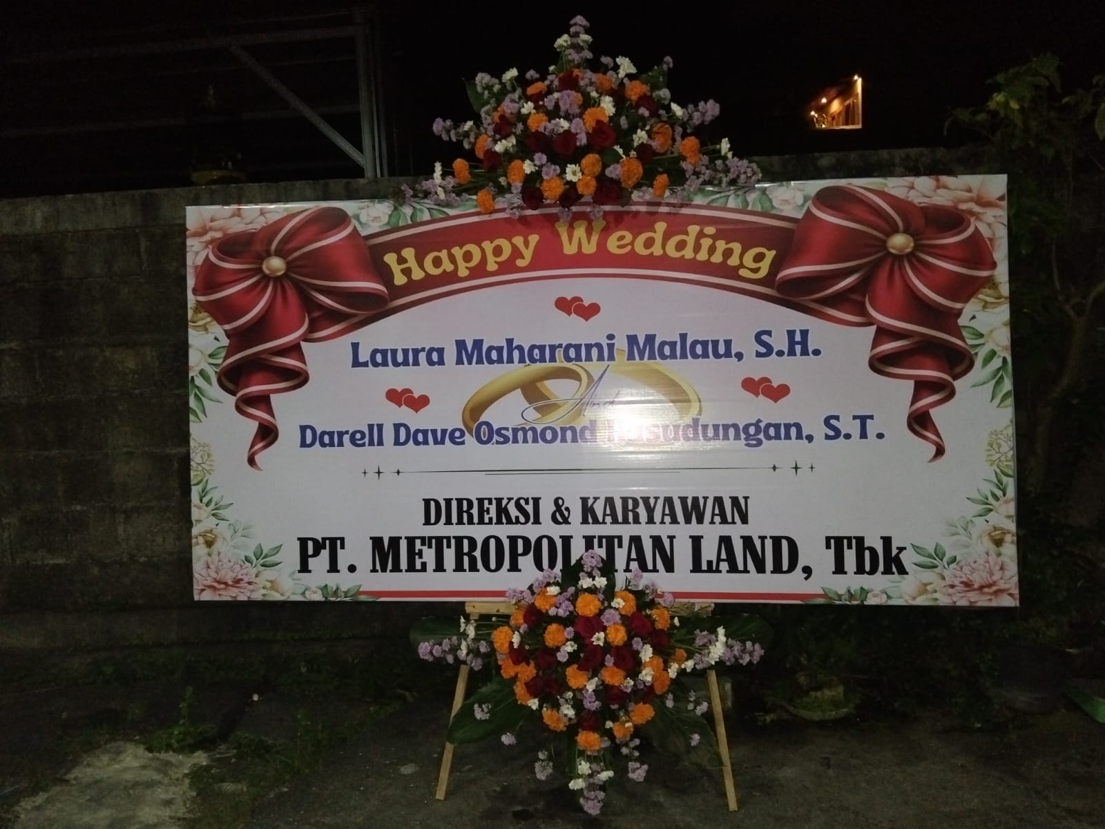 Bunga Meja