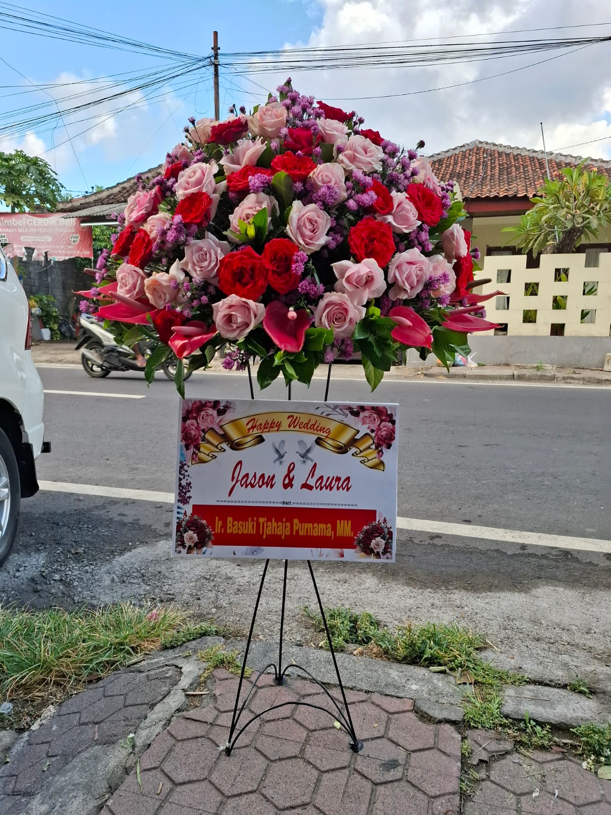 Standing Flower